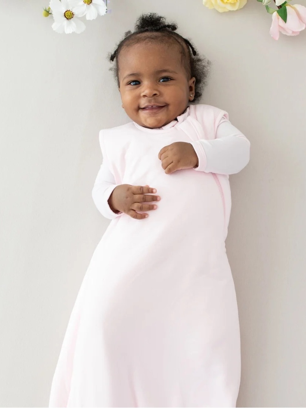 Kyte Baby Sleep Bag in Sakura